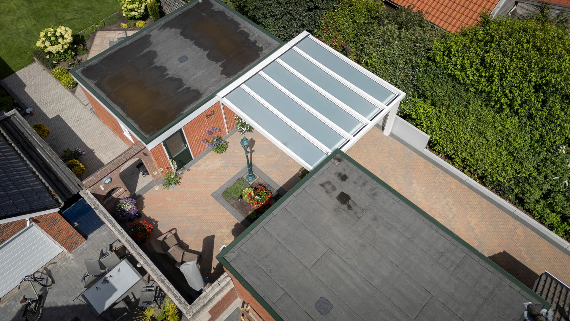 Moderne carport