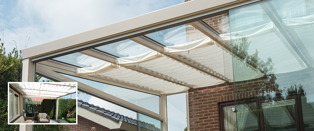 Verasol Greenline zonnedoeken zonwering