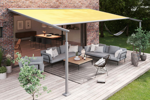 Pergola zonwering