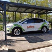 carport met zonnepanelen