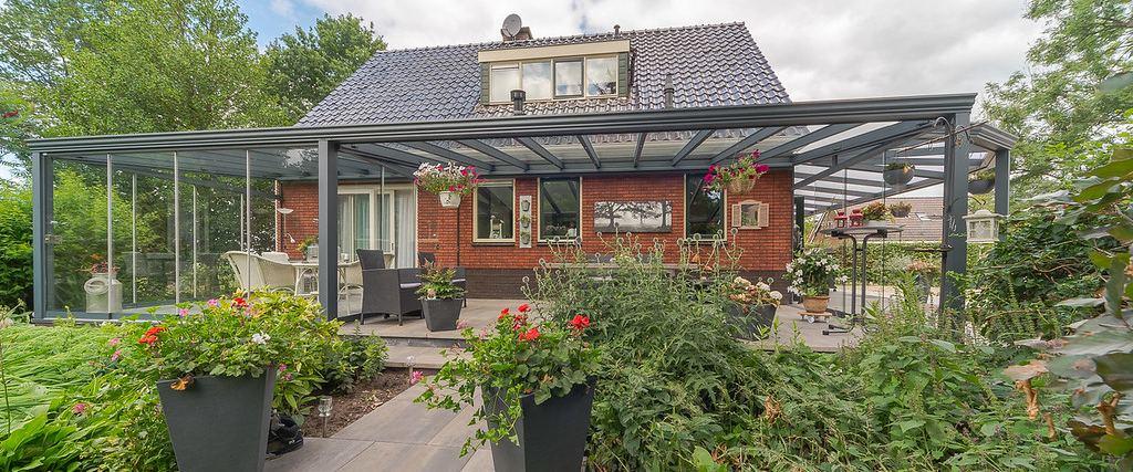 veranda aan huis